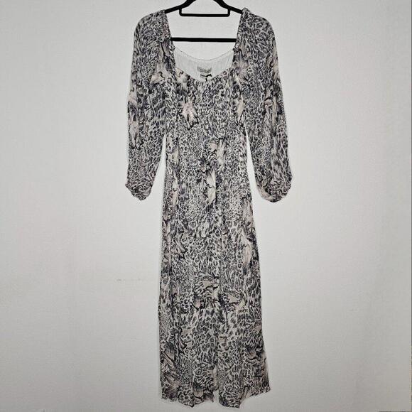 All Saints Dresses & Skirts - NWT All Saints Women's Gray Patterned Dress Size 2